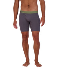 Wood Underwear iron biker brief w/fly