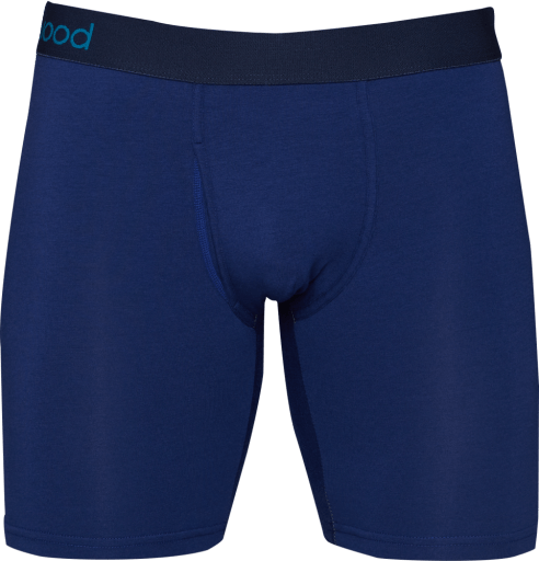 Wood Underwear deep space blue biker brief w/fly