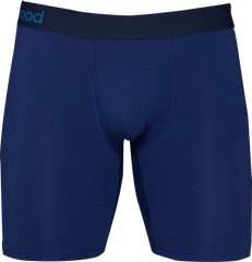 Wood Underwear deep space blue biker brief w/fly