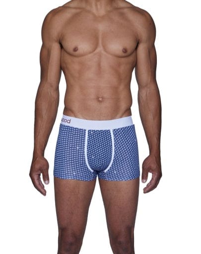 Wood Underwear wood stars-star trunk