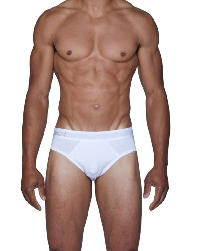 Wood Underwear white hip brief