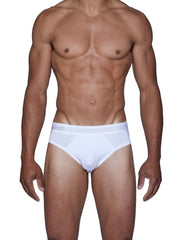 Wood Underwear white hip brief