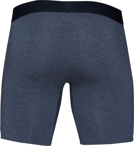 Wood Underwear charcoal heather biker brief