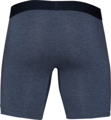 Wood Underwear charcoal heather biker brief