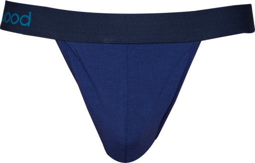 Wood Underwear deep space blue jock