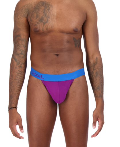 Wood Underwear grape jock