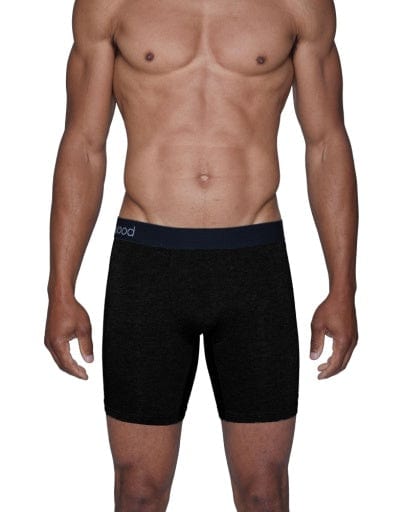 Wood Underwear black biker brief w/fly