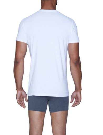 Wood Underwear white crew neck undershirt