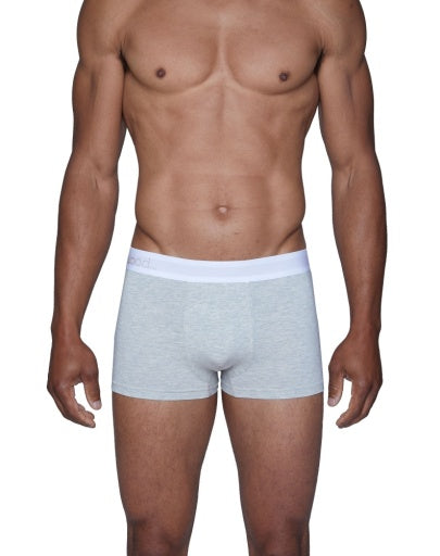 Wood Underwear heather grey trunk