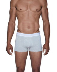 Wood Underwear heather grey trunk