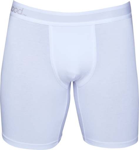 Wood Underwear white biker brief