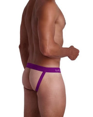 Wood Underwear purple interlock jock