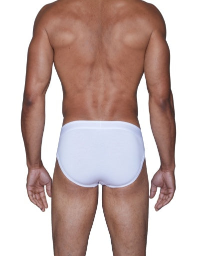 Wood Underwear white hip brief