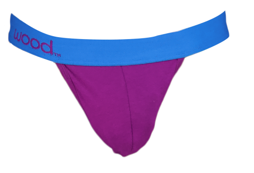 Wood Underwear grape thong