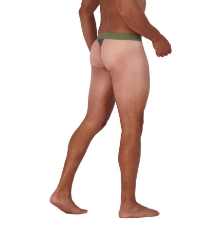 Wood Underwear iron thong