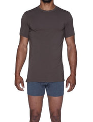 Wood Underwear walnut crew neck undershirt