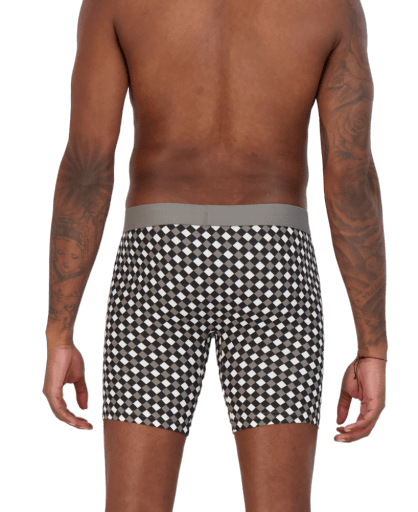 Wood Underwear bw dimension biker brief w/fly