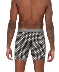 Wood Underwear bw dimension biker brief w/fly