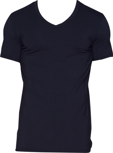 Wood Underwear black v-neck undershirt