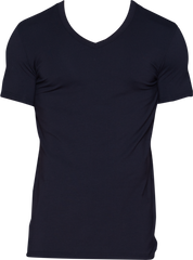 Wood Underwear black v-neck undershirt