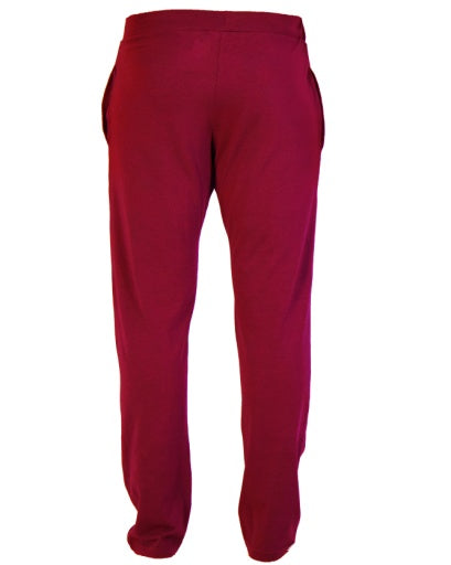 Wood Underwear burgundy tailored lounge pant