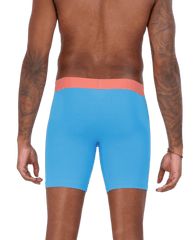 Wood Underwear malibu  biker brief w/fly