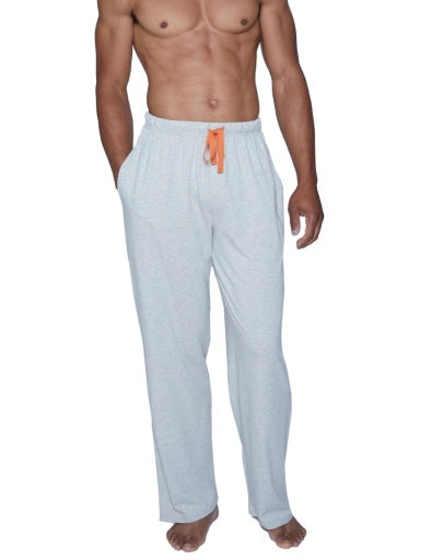 Wood Underwear heather grey lounge pant