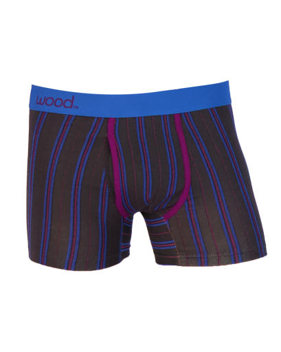 Wood Underwear triple threat boxer brief w/fly