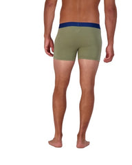 Wood Underwear olive boxer brief w/fly