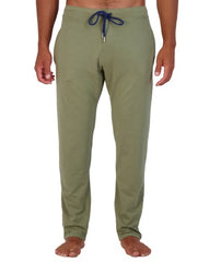 Wood Underwear olive tailored lounge pant