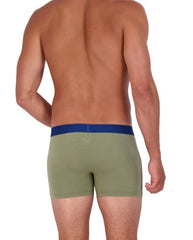 Wood Underwear olive boxer brief w/fly