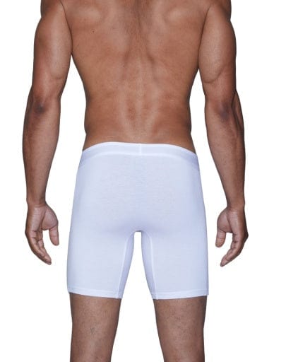 Wood Underwear white biker brief