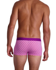 Wood Underwear purple interlock trunk