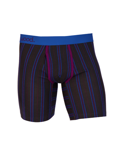 Wood Underwear triple threat biker brief w/fly