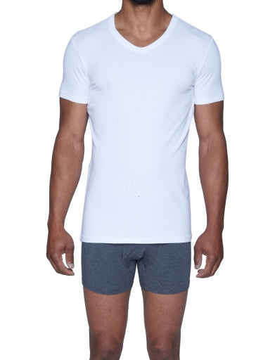 Wood Underwear white v-neck undershirt