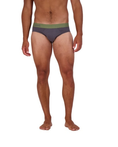 Wood Underwear iron hip brief