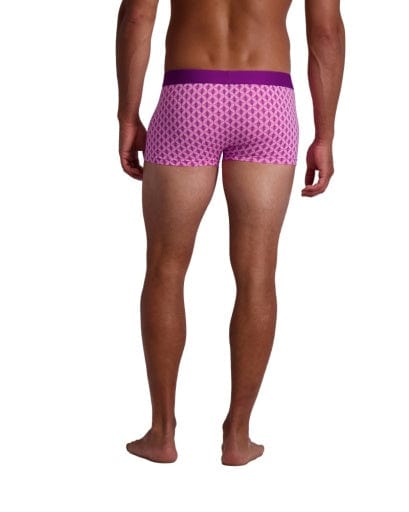 Wood Underwear purple interlock trunk