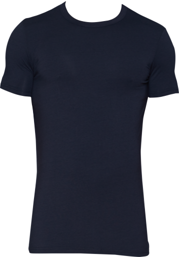 Wood Underwear black crew neck undershirt