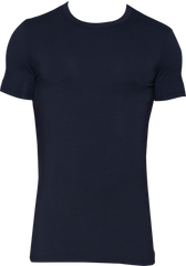 Wood Underwear black crew neck undershirt