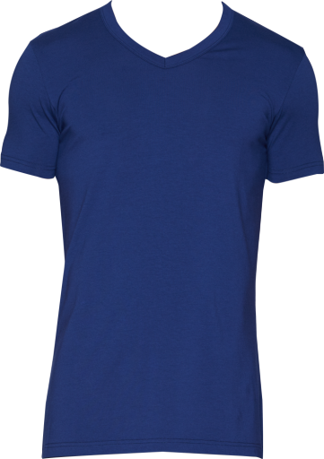 Wood Underwear deep space blue v-neck undershirt