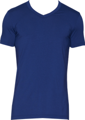 Wood Underwear deep space blue v-neck undershirt