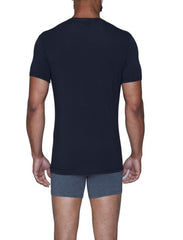 Wood Underwear black crew neck undershirt