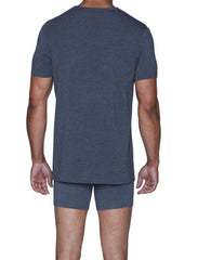 Wood Underwear charcoal heather v-neck undershirt