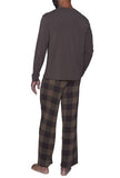 Wood Underwear chestnut checkers lounge pant