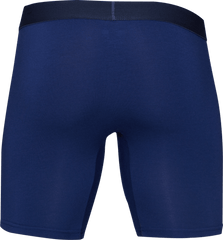 Wood Underwear deep space blue biker brief w/fly