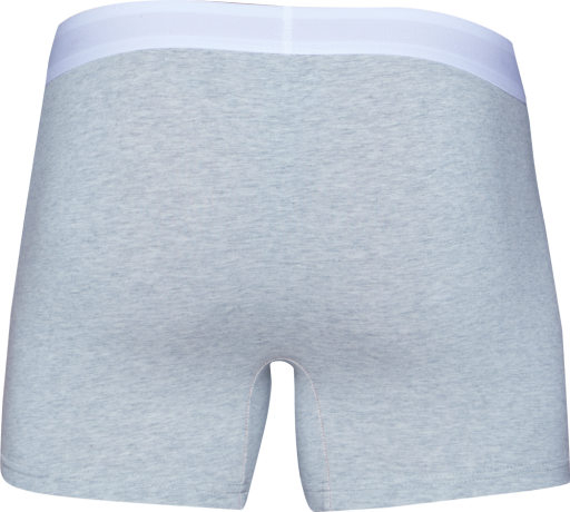 Wood Underwear heather grey boxer brief w/fly