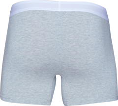 Wood Underwear heather grey boxer brief w/fly