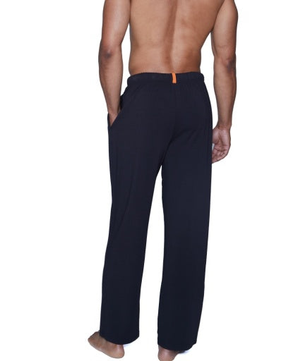 Wood Underwear black lounge pant