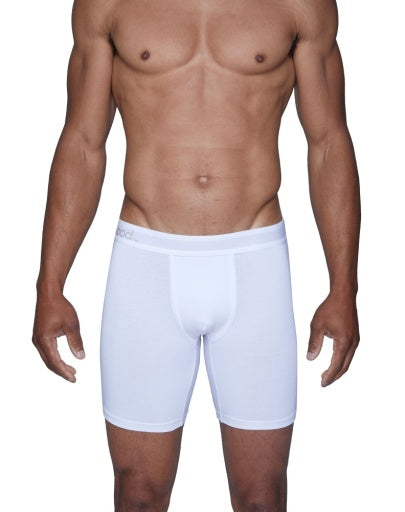 Wood Underwear white biker brief