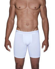 Wood Underwear white biker brief